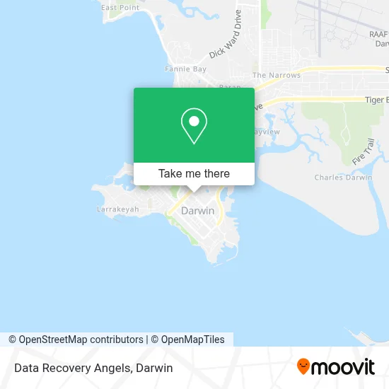 Mapa Data Recovery Angels