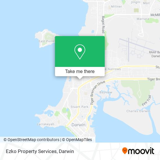 Ezko Property Services map