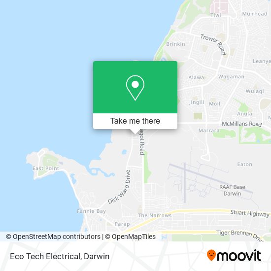 Eco Tech Electrical map