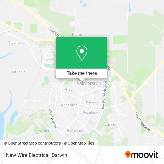 New Wire Electrical map