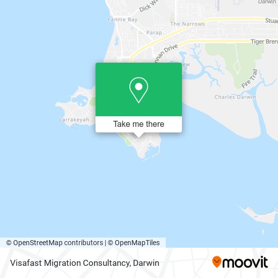 Visafast Migration Consultancy map