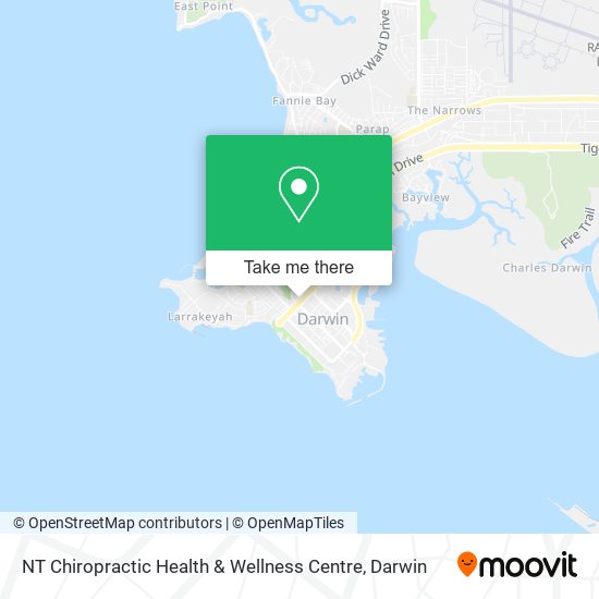 NT Chiropractic Health & Wellness Centre map
