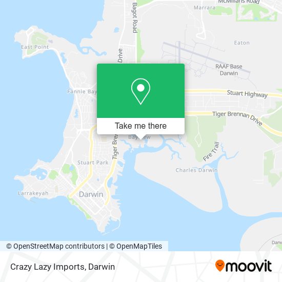 Crazy Lazy Imports map