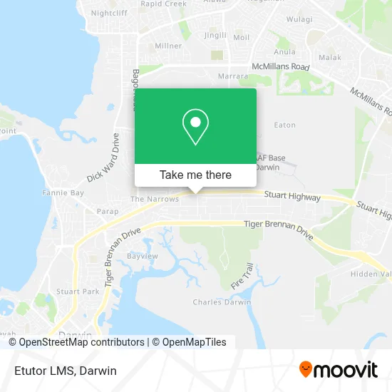 Mapa Etutor LMS