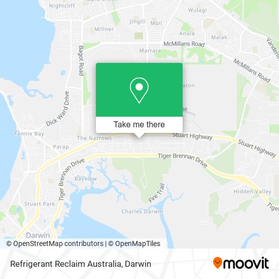 Refrigerant Reclaim Australia map