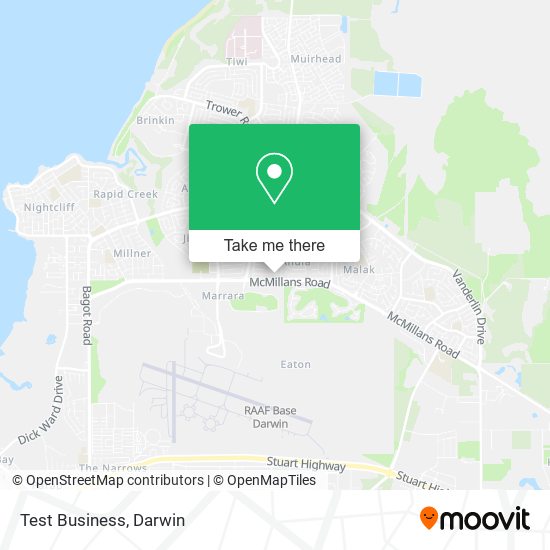 Test Business map