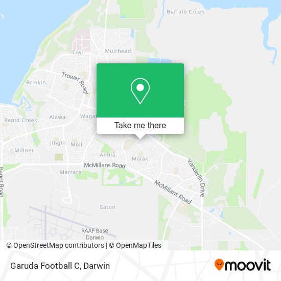 Garuda Football C map