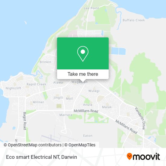 Eco smart Electrical NT map