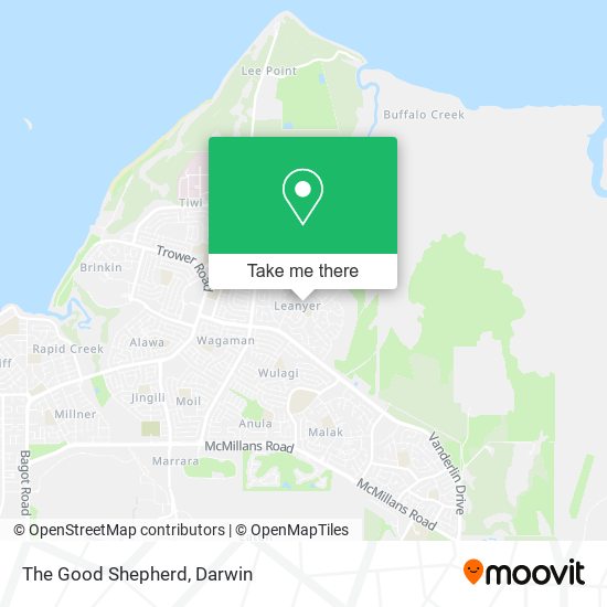 The Good Shepherd map