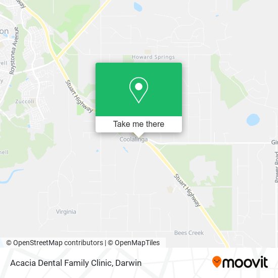 Mapa Acacia Dental Family Clinic