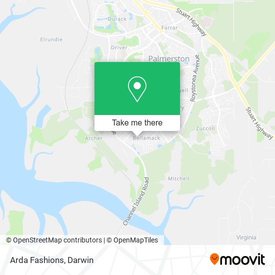 Arda Fashions map