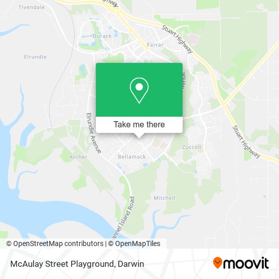 McAulay Street Playground map