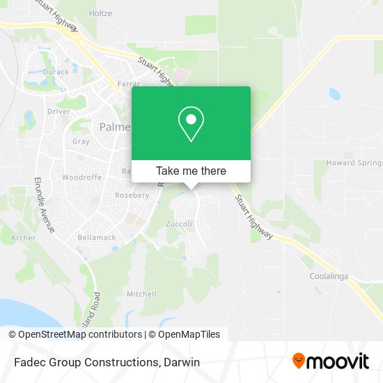 Fadec Group Constructions map
