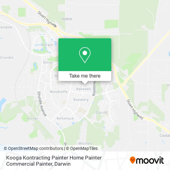 Kooga Kontracting Painter Home Painter Commercial Painter map