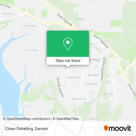 Mapa Clean Detailing