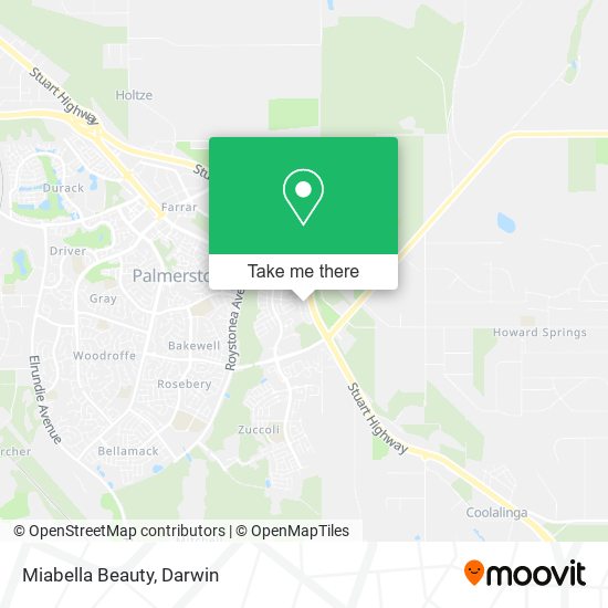 Miabella Beauty map