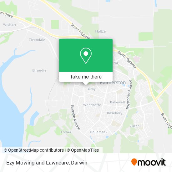 Ezy Mowing and Lawncare map