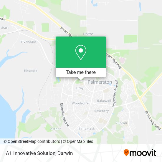 A1 Innovative Solution map