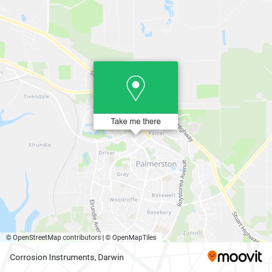 Corrosion Instruments map
