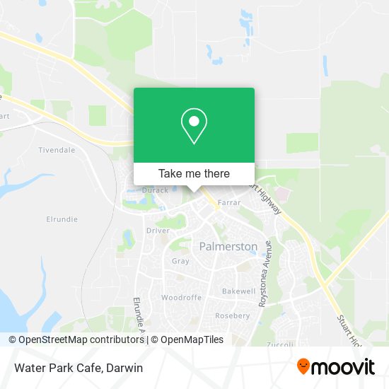 Water Park Cafe map