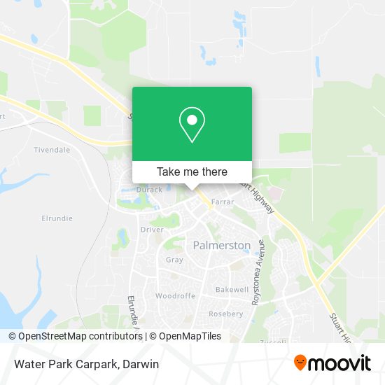 Water Park Carpark map