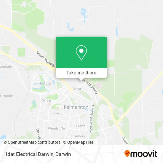 Mapa Idat Electrical Darwin