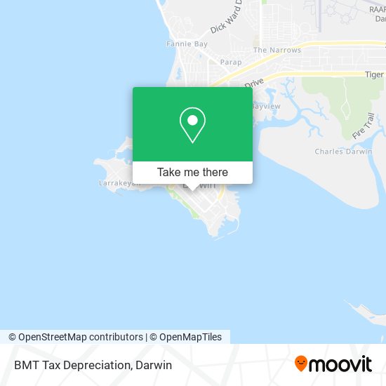 BMT Tax Depreciation map