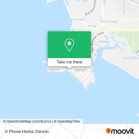It Phone Home map