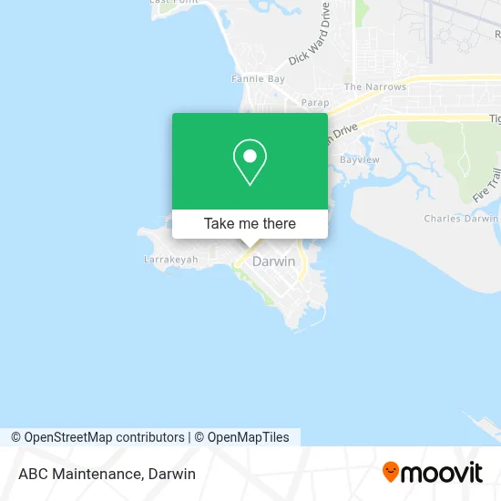 Mapa ABC Maintenance