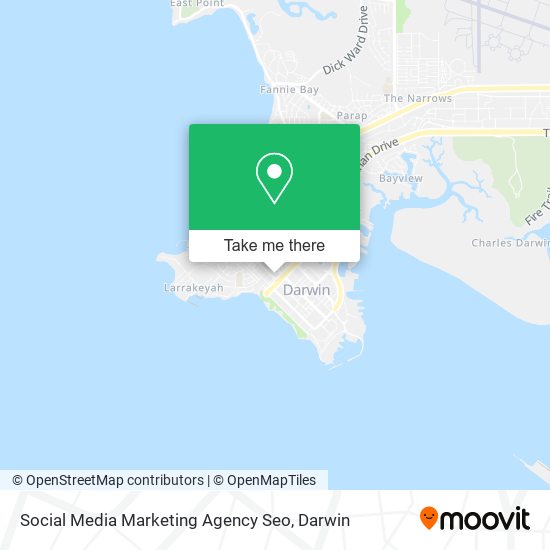 Social Media Marketing Agency Seo map