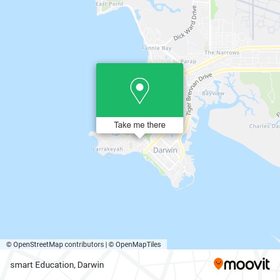 smart Education map