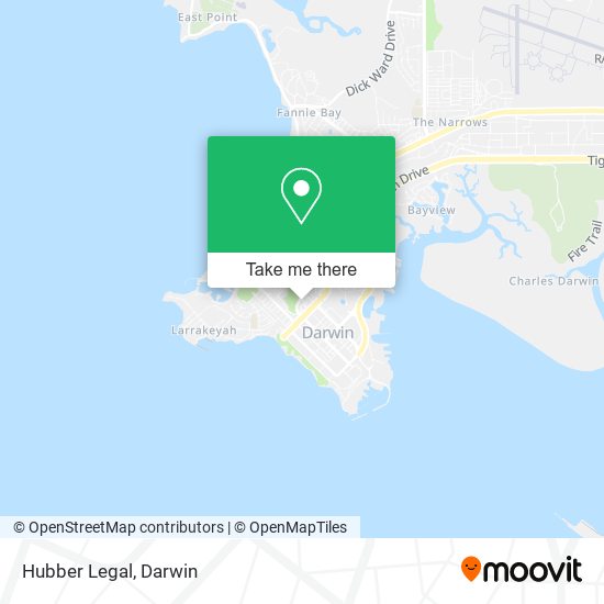 Hubber Legal map