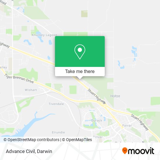 Advance Civil map