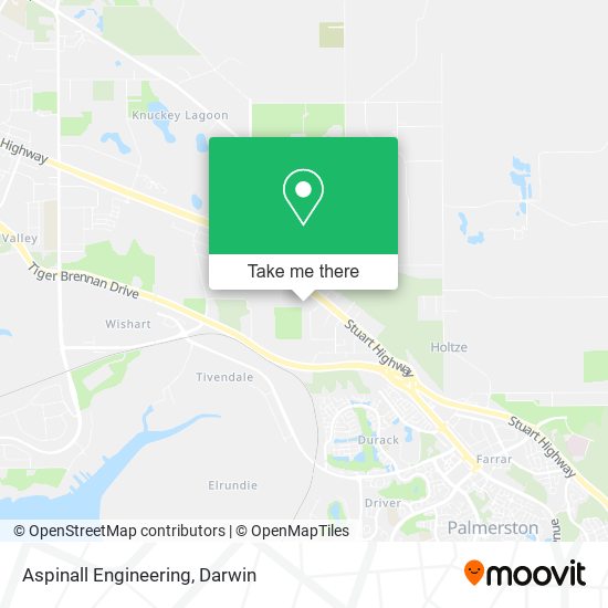 Aspinall Engineering map