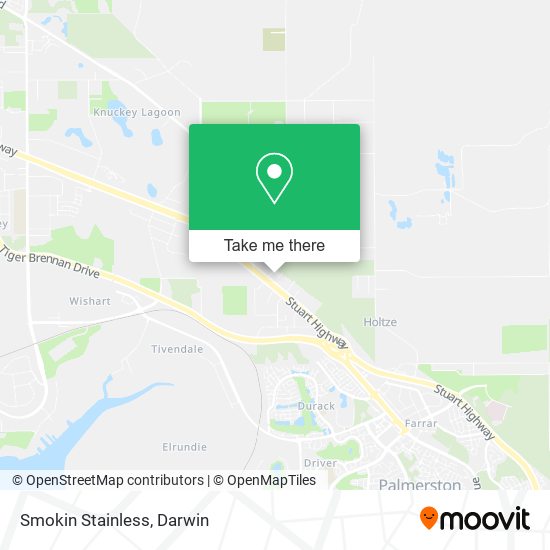 Smokin Stainless map