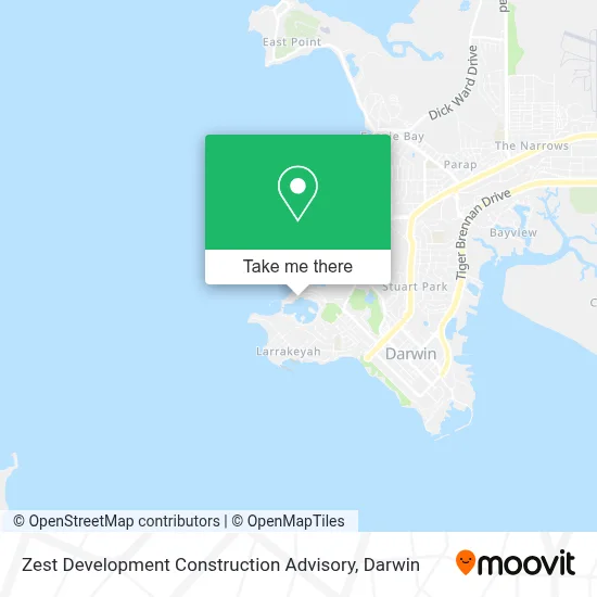 Mapa Zest Development Construction Advisory