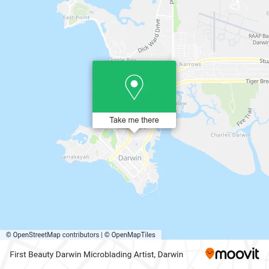 Mapa First Beauty Darwin Microblading Artist