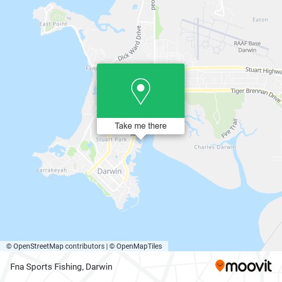 Mapa Fna Sports Fishing