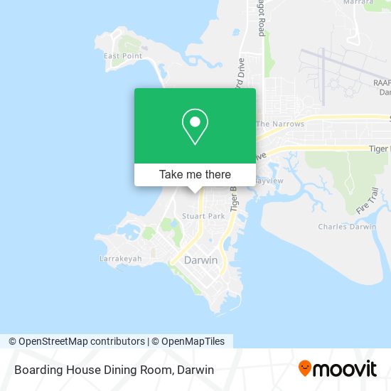 Boarding House Dining Room map