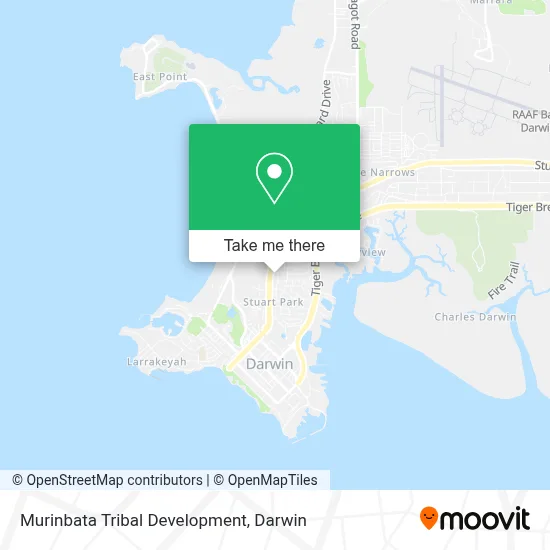 Mapa Murinbata Tribal Development