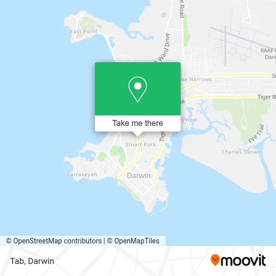 Mapa Tab
