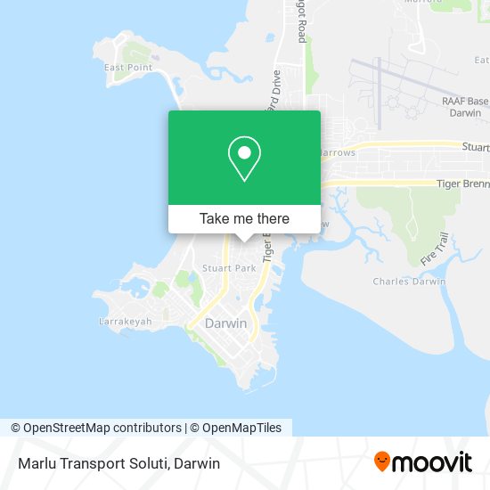 Marlu Transport Soluti map