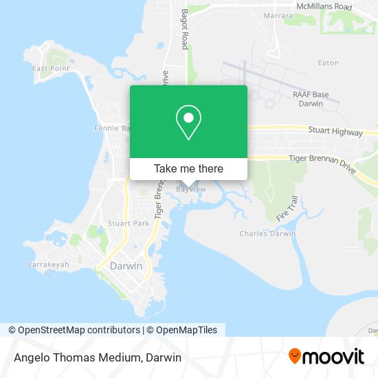 Angelo Thomas Medium map