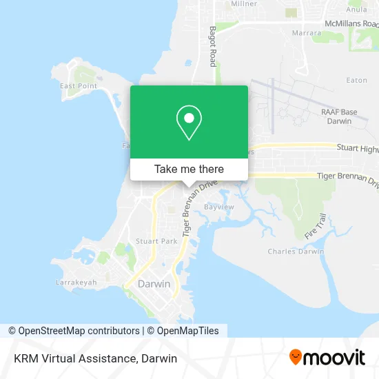 Mapa KRM Virtual Assistance