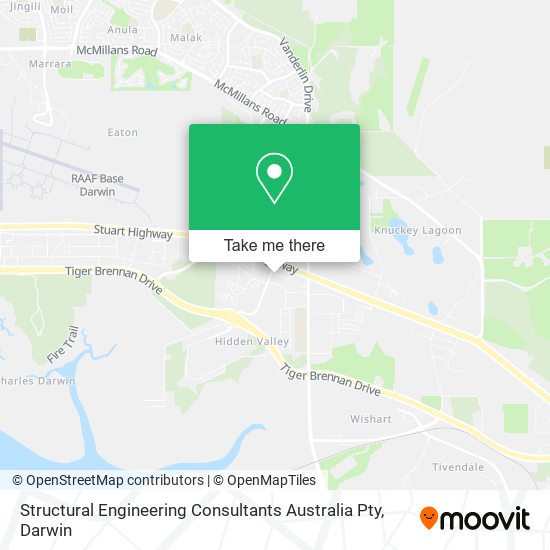 Structural Engineering Consultants Australia Pty map