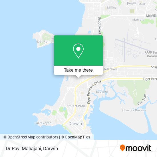 Dr Ravi Mahajani map