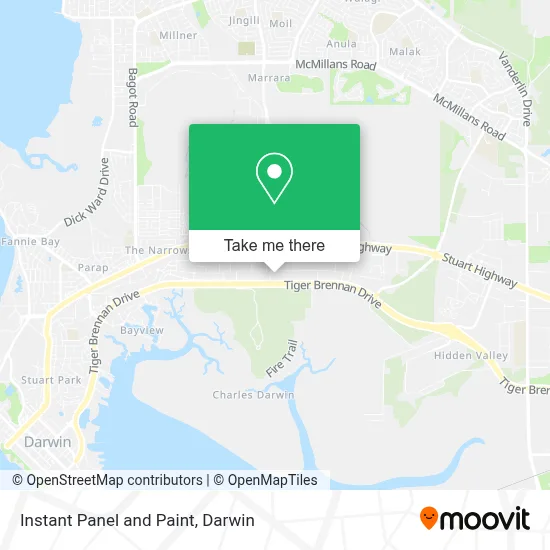 Mapa Instant Panel and Paint