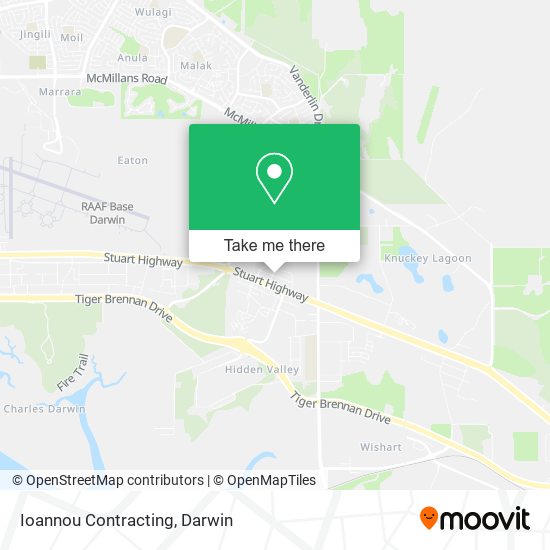 Ioannou Contracting map