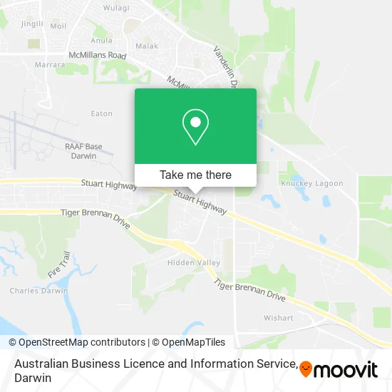 Mapa Australian Business Licence and Information Service