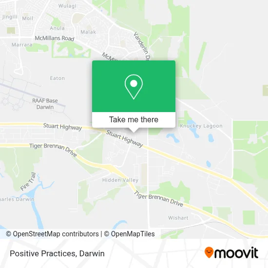 Mapa Positive Practices